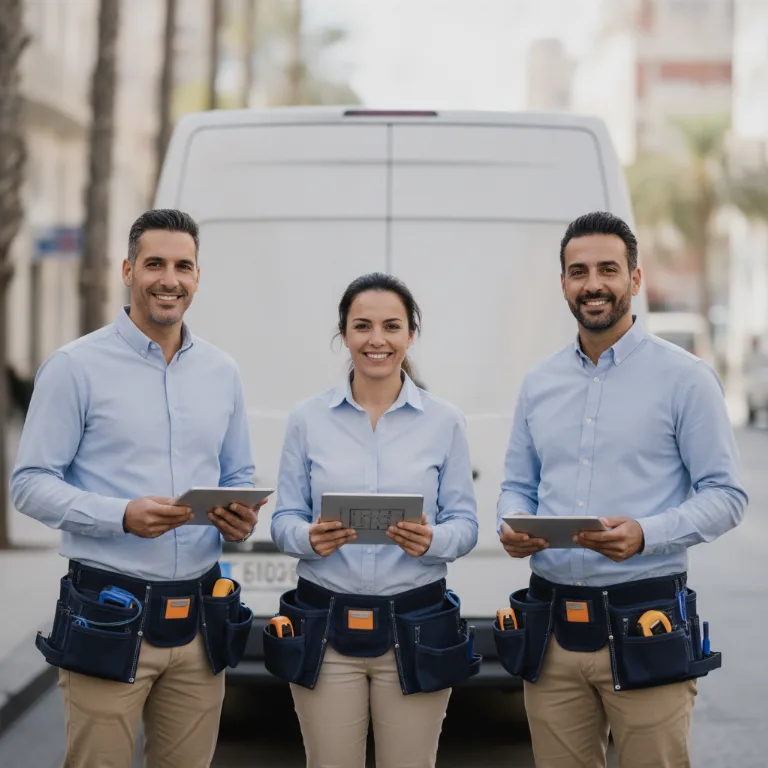Agencia Inmobiliaria Comercial equipo en Reus